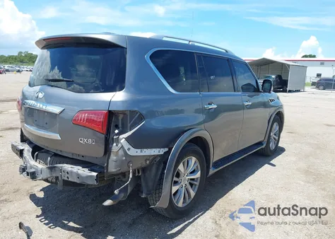 2017 Infiniti Qx80 from USA, damaged, VIN JN8AZ2NFXH9643096